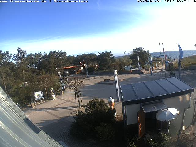 Trassenheide, Strandvorplatz / Deutschland