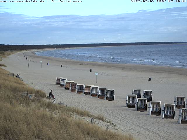 Webcam Trassenheide mit Blick auf den Strand in Trassenheide